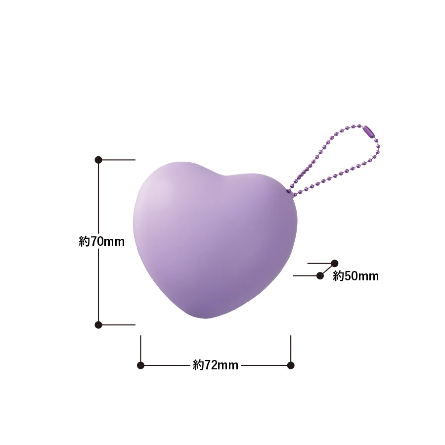 サインボール(ハート型)