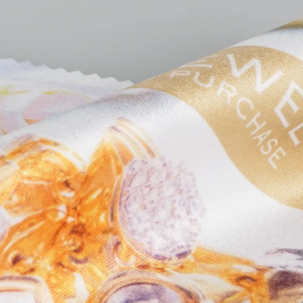 マイクロファイバークロス フルカラー印刷 100×100mm(短納期)