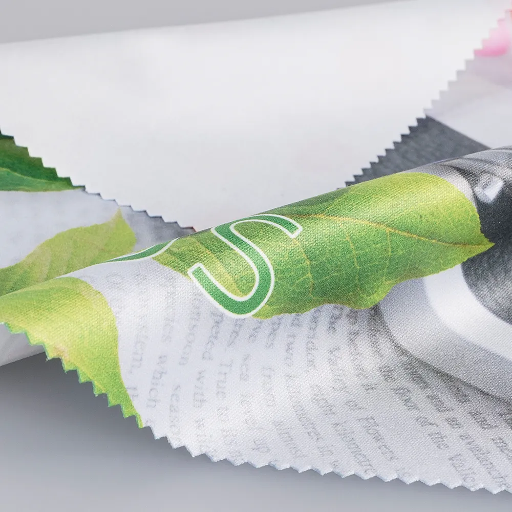 マイクロファイバークロス フルカラー印刷 200×200mm(短納期)