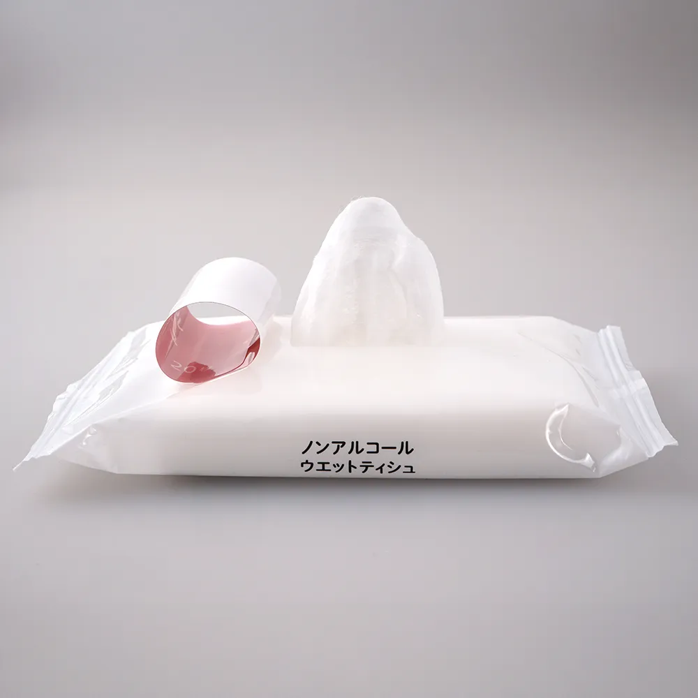 ノンアルコール ミニウェットティッシュ20枚入り(オリジナルチラシ)