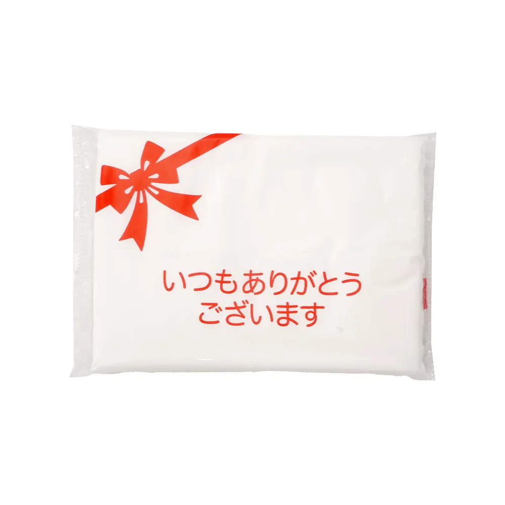 サンキューポケットティッシュ6W(オリジナルチラシ)