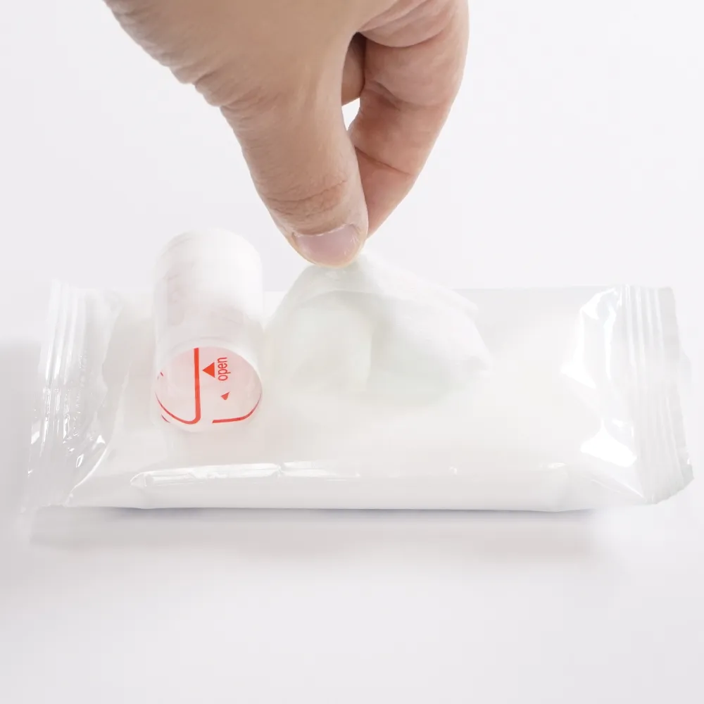 サンキューウェットティッシュ10枚入り(既製品)