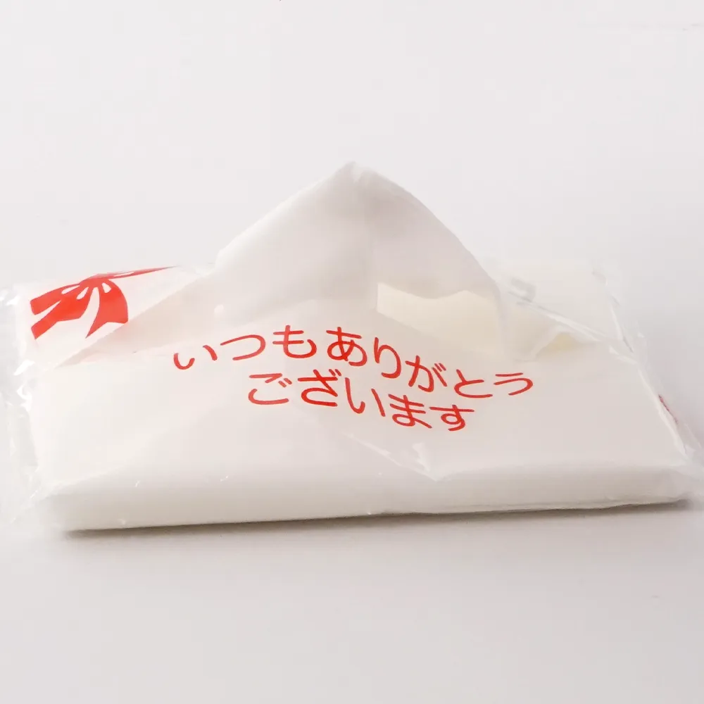 サンキューポケットティッシュ6W(既製品)