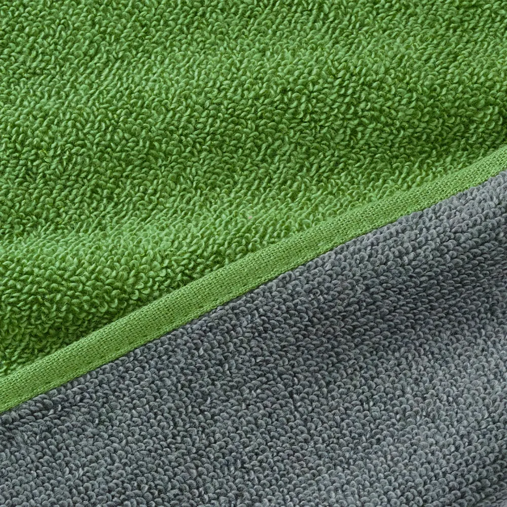 リバーシブルタオルハンカチ(名刺ポケット付き袋入れ)