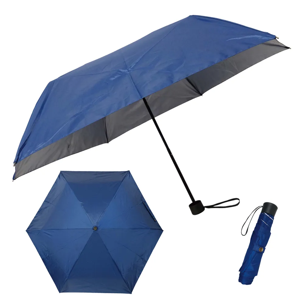 晴雨兼用 折畳み傘 6本骨|ノベルティグッズ・オリジナル販促品の制作