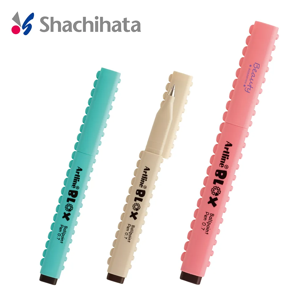 【シヤチハタ】Artline BLOX 油性ボールペン