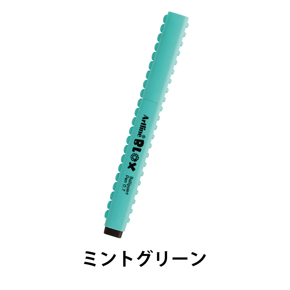 【シヤチハタ】Artline BLOX 油性ボールペン