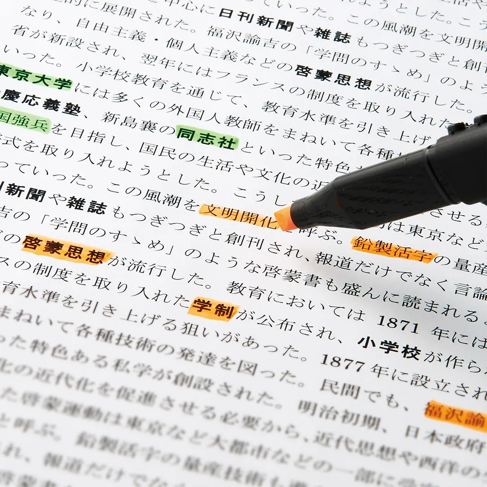 【シヤチハタ】Artline BLOX 蛍光マーカー