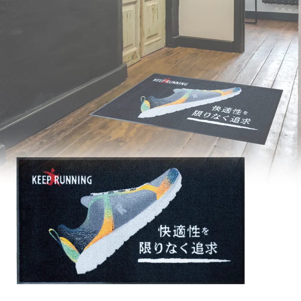 オリジナル フロアマット (W900×H600mm)