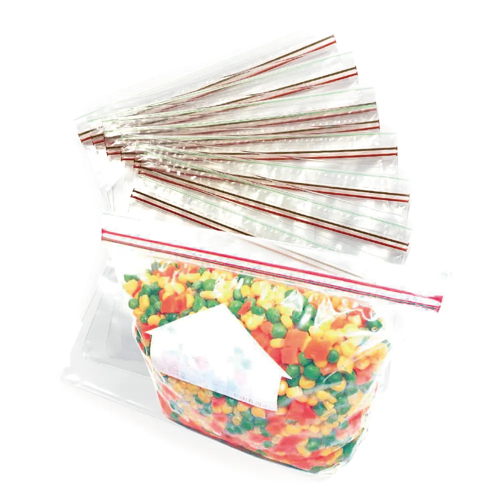 チャック付きフリーザーバッグ(オリジナルパッケージ)