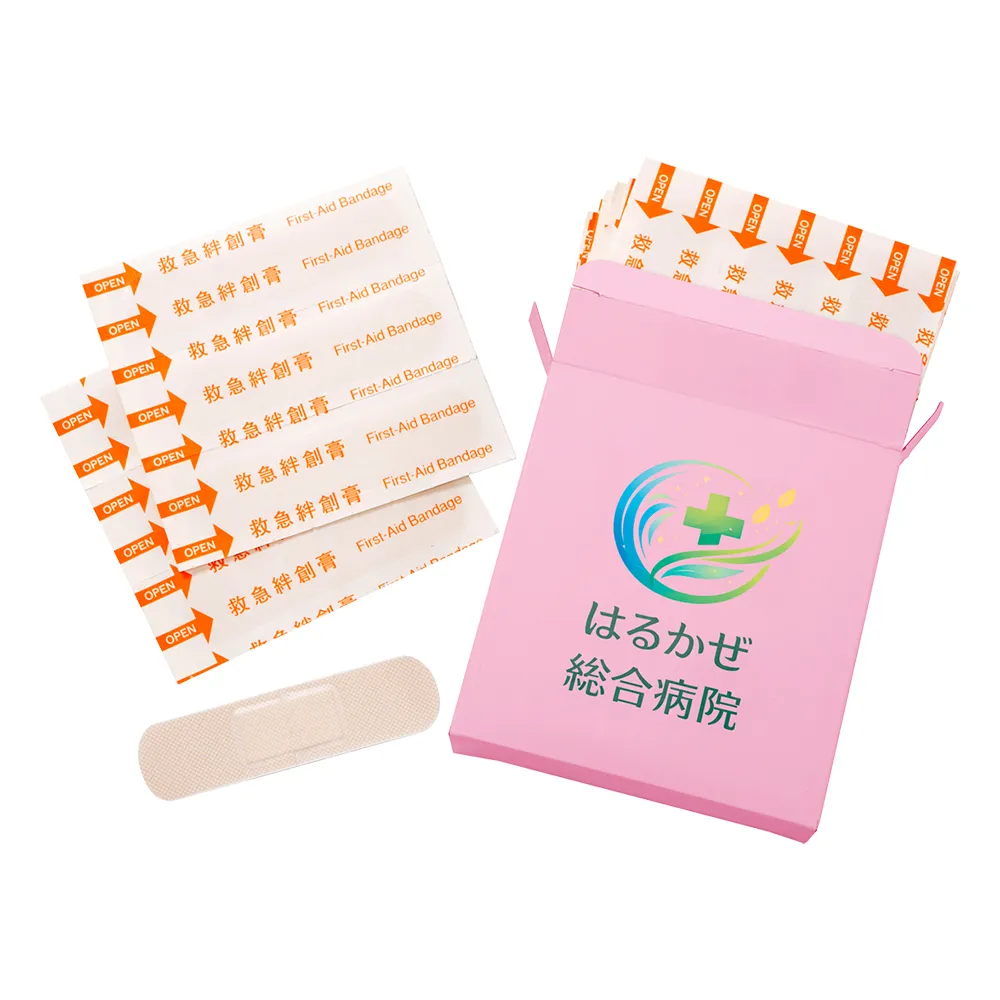 絆創膏60枚入りボックス(オリジナルパッケージ)