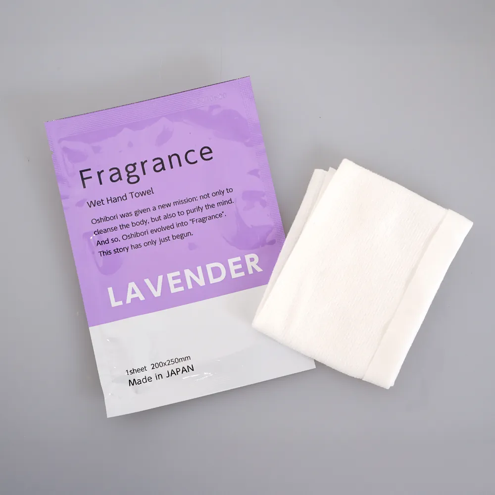アロマ ウェットハンドタオル(オリジナルチラシ)
