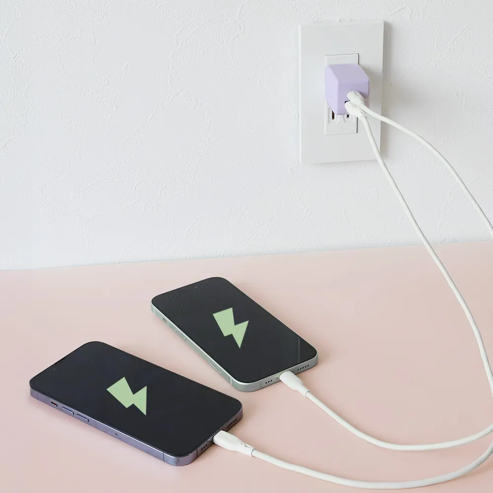 PD20W 急速充電 AC充電器