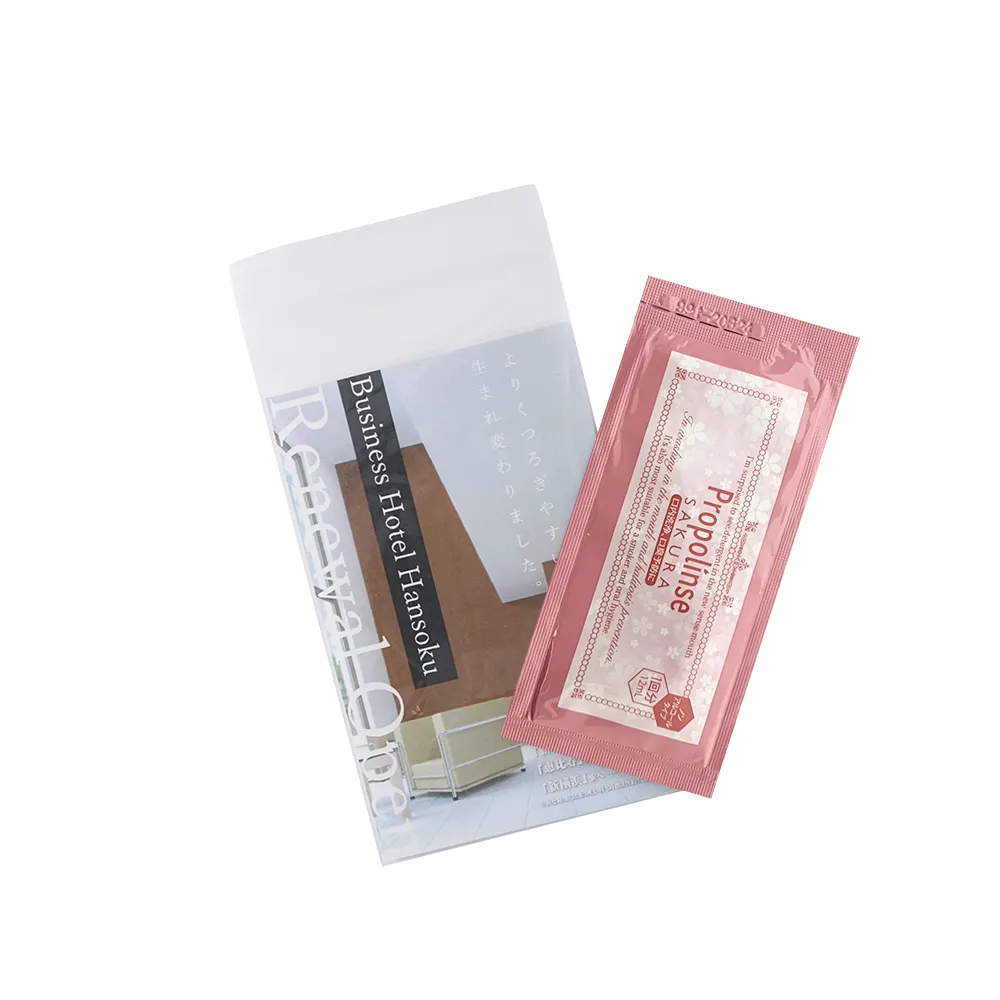 プロポリンス口内洗浄液12ml(オリジナルチラシ)