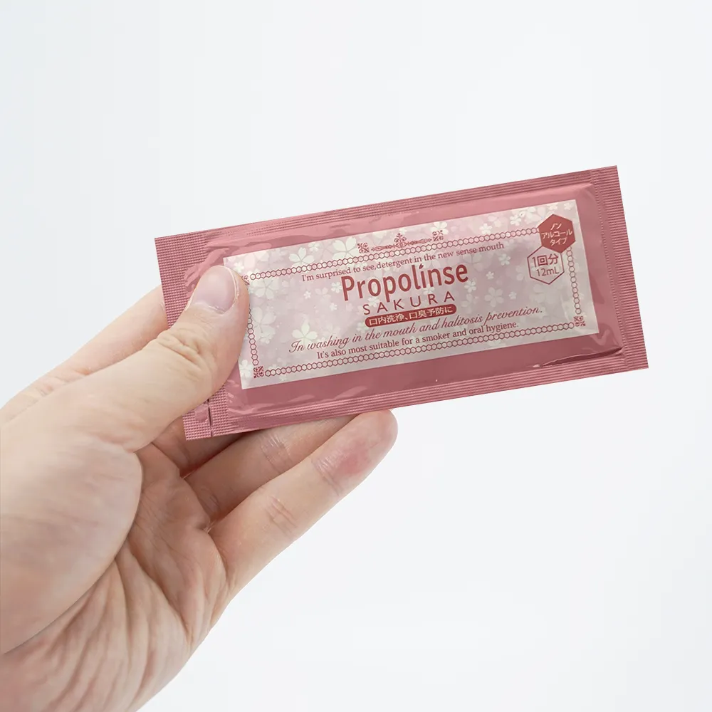 プロポリンス口内洗浄液12ml(オリジナルチラシ)