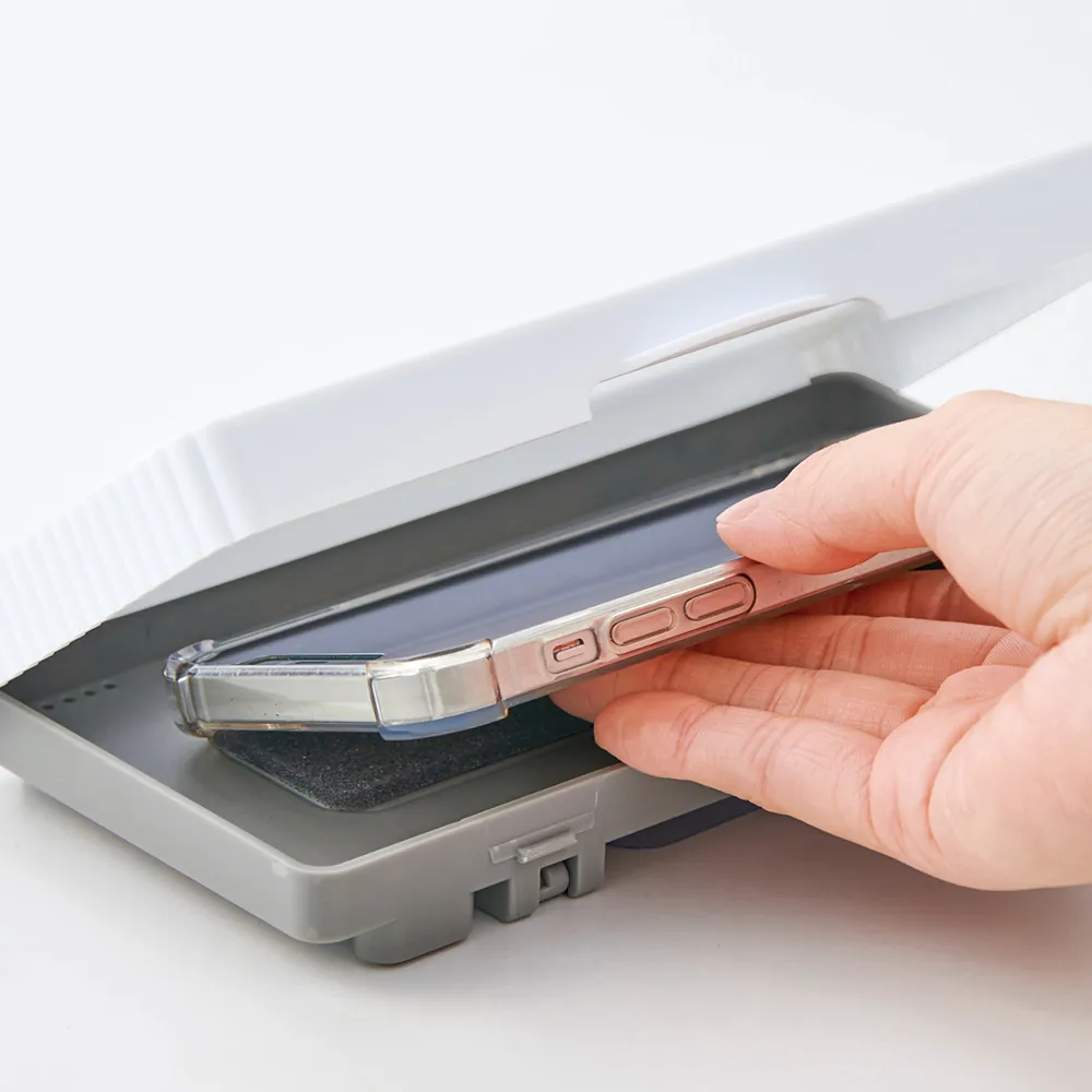 防滴スマホスクリーン