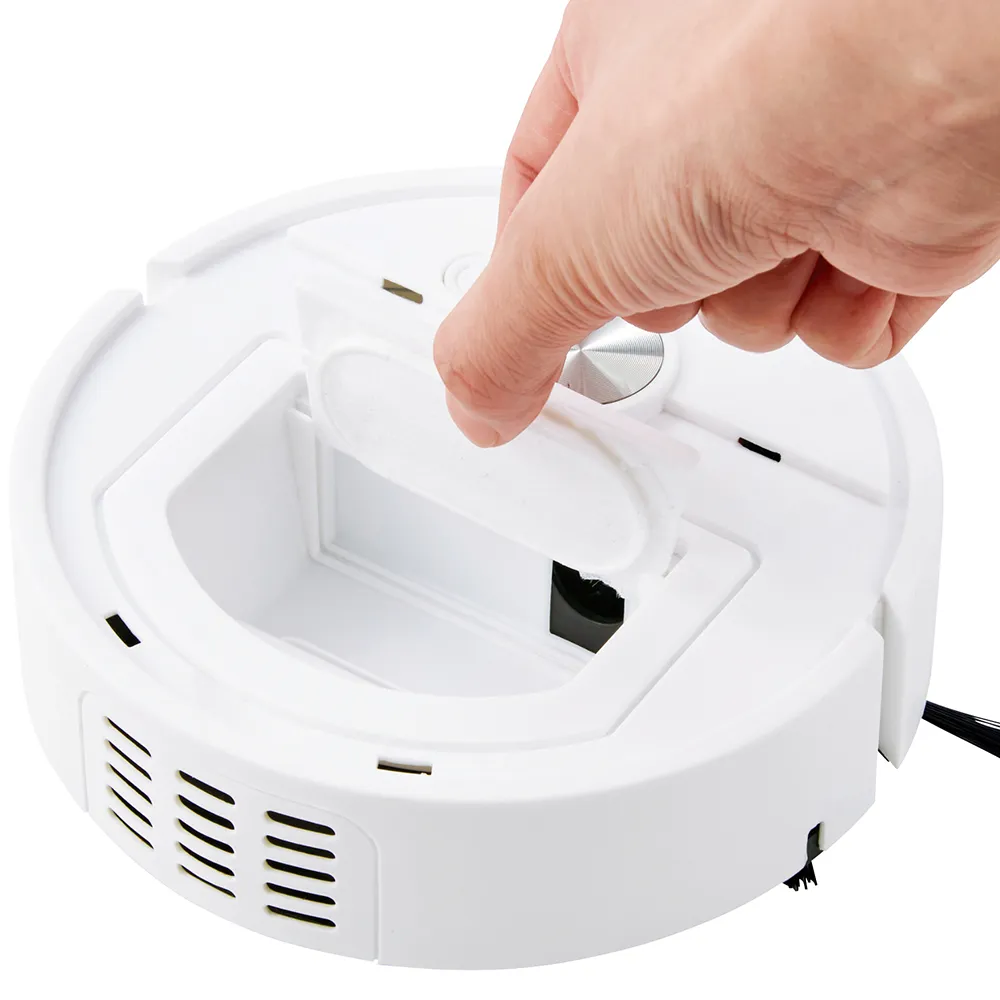 吸引式 ロボット掃除機