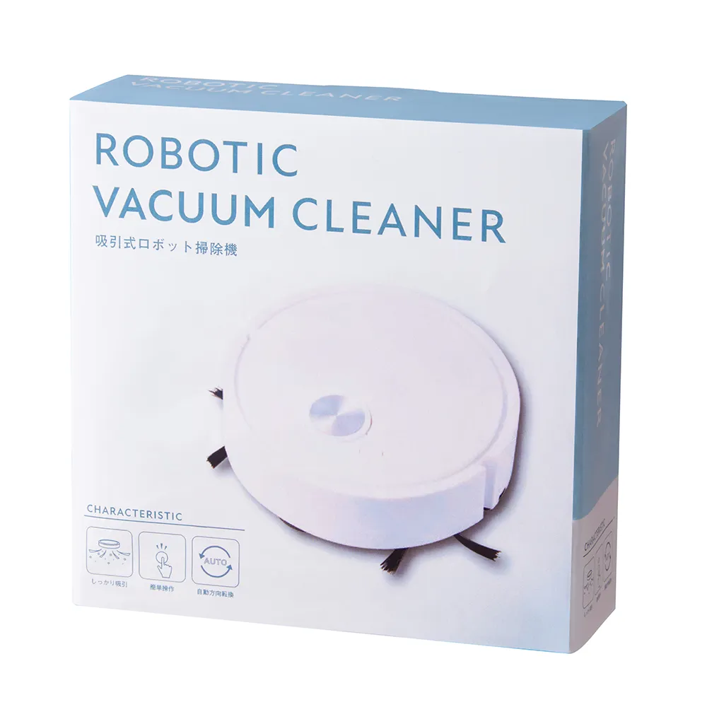 吸引式 ロボット掃除機