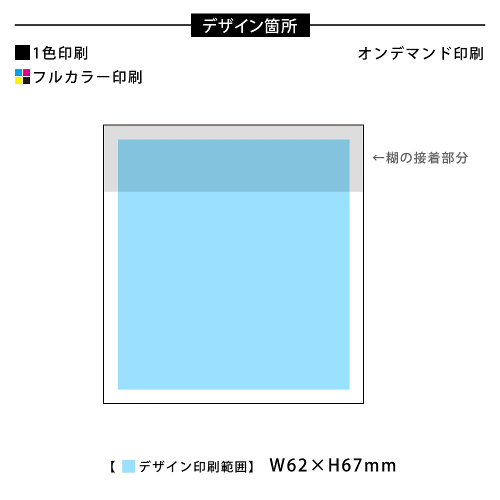カバーなしふせんC(短納期)