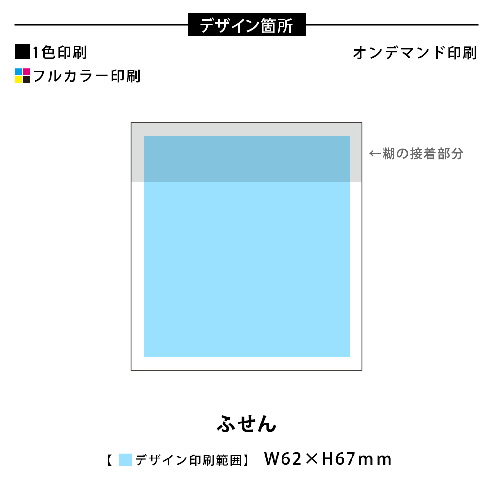 表紙カバー付ふせんB-5タイプ(短納期)