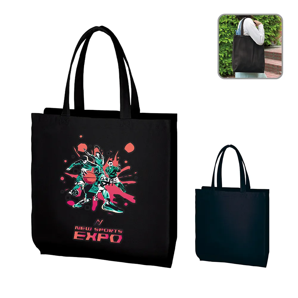 ライトキャンバス横マチトート カラー