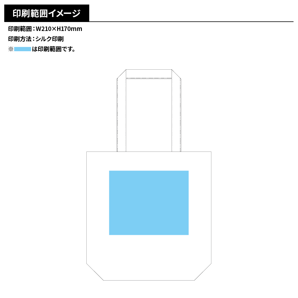 ライトキャンバストート(M)カラー