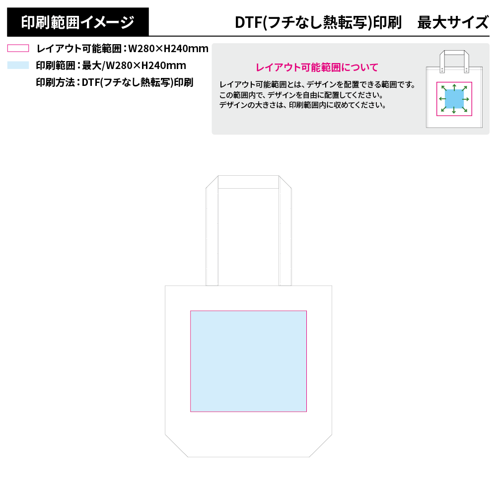 ライトキャンバストート(L)カラー