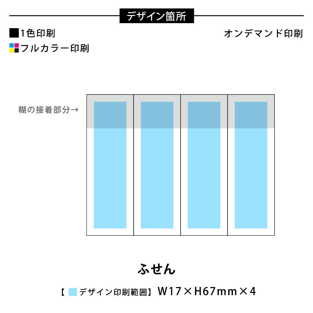 表紙カバー付ふせんC-20タイプ(短納期)