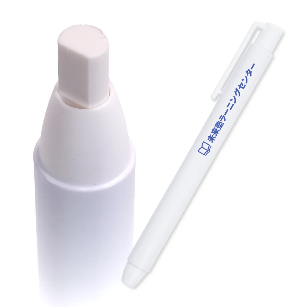 ペン型 ノック式ホルダー消しゴム