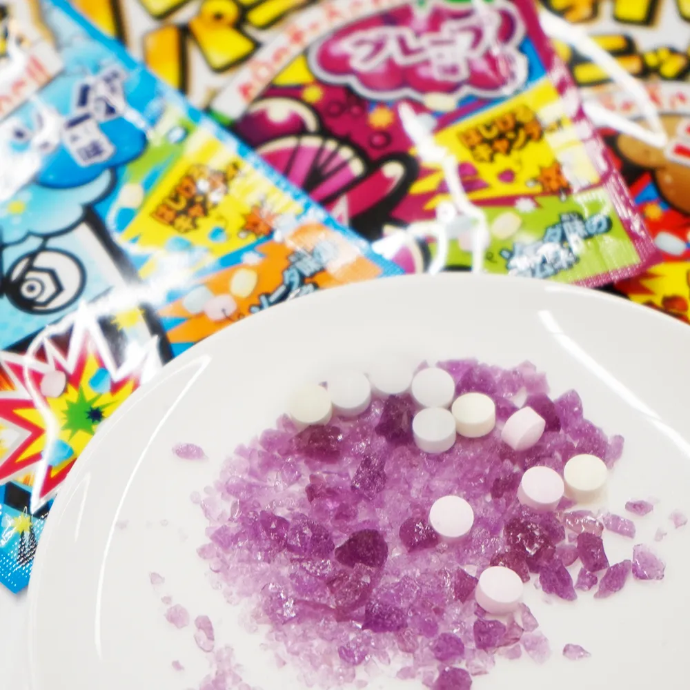 はじけるキャンディ パチパチパニック(オリジナルチラシ)