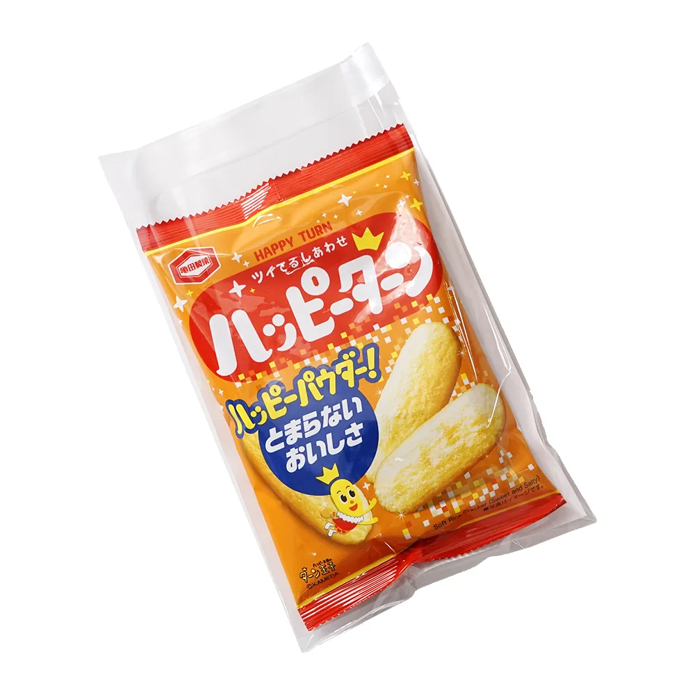 ハッピーターン40g(オリジナルチラシ)