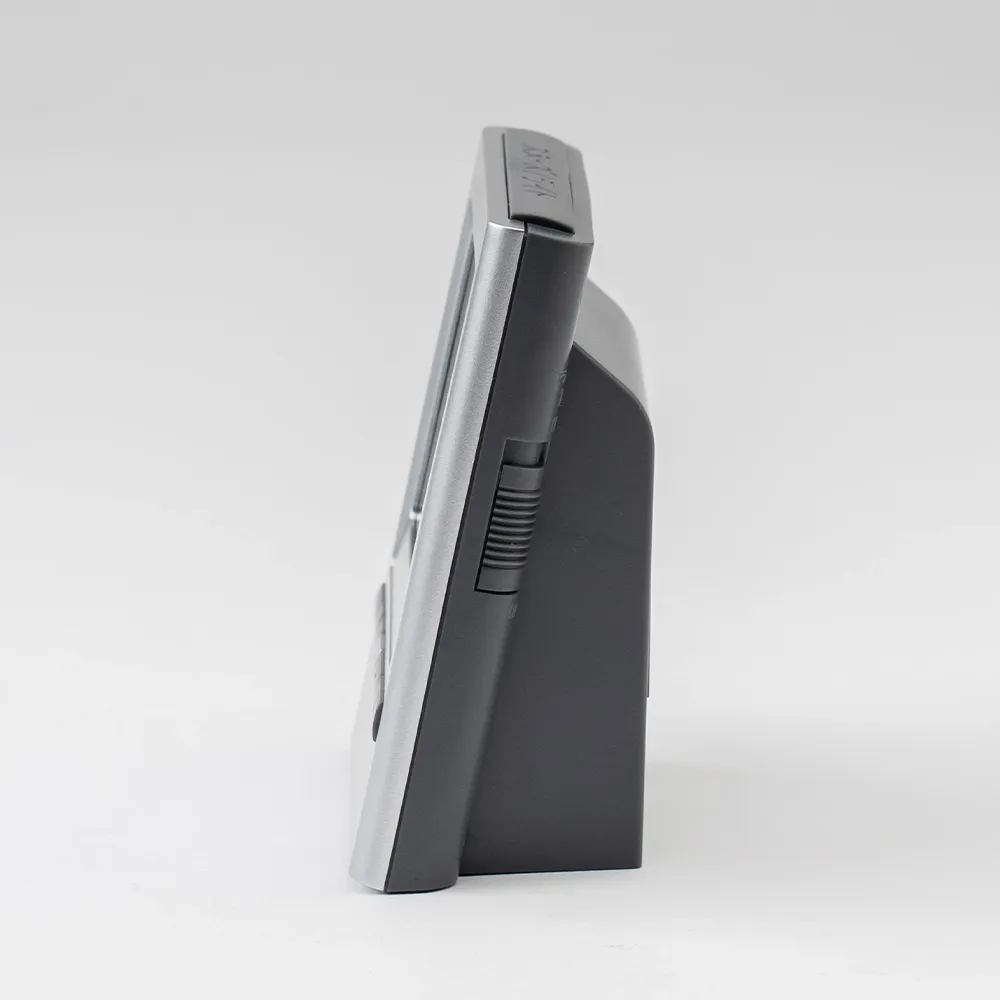 【アデッソ】ダブルアラーム電波時計