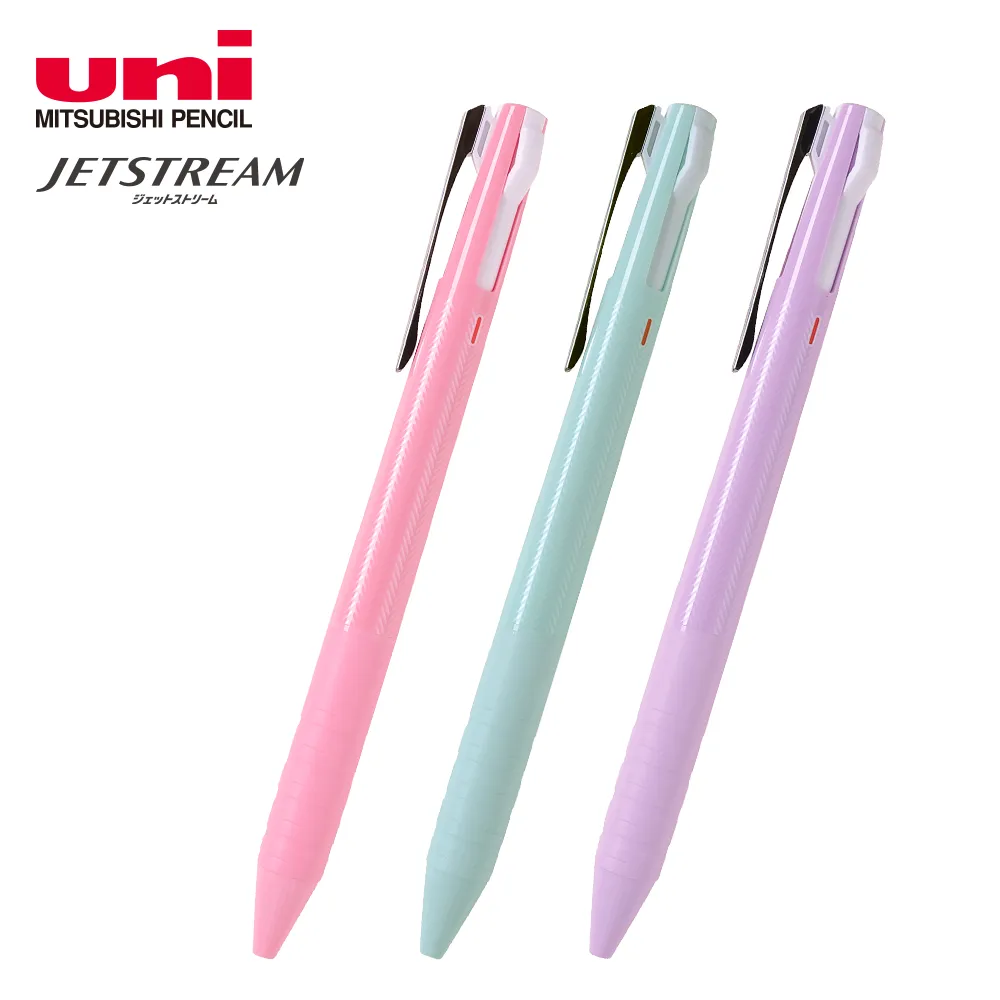 ジェットストリーム3色スリムコンパクトボールペン (0.38)