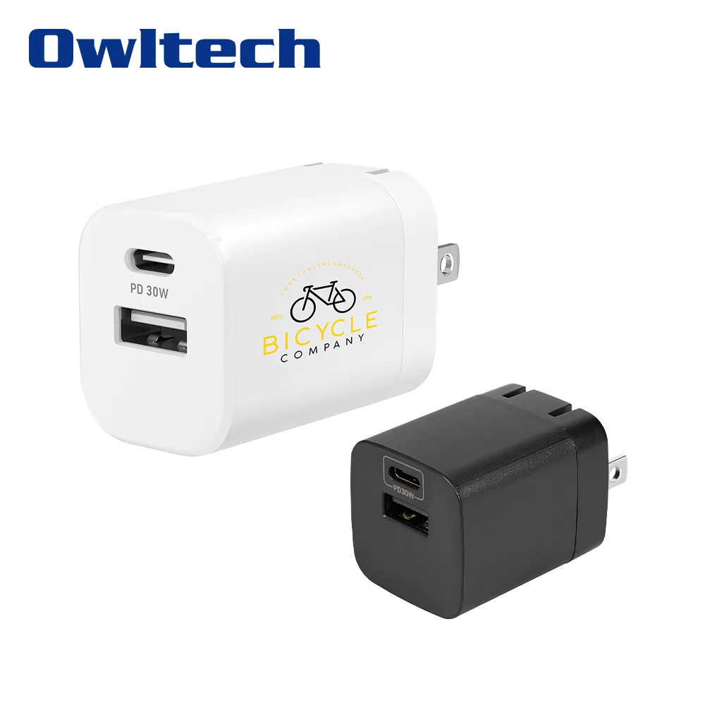 PD30W GaN採用 AC充電器