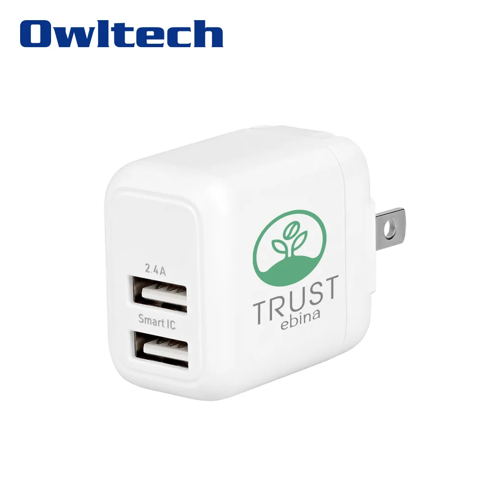 最大12W　コンパクトAC充電器