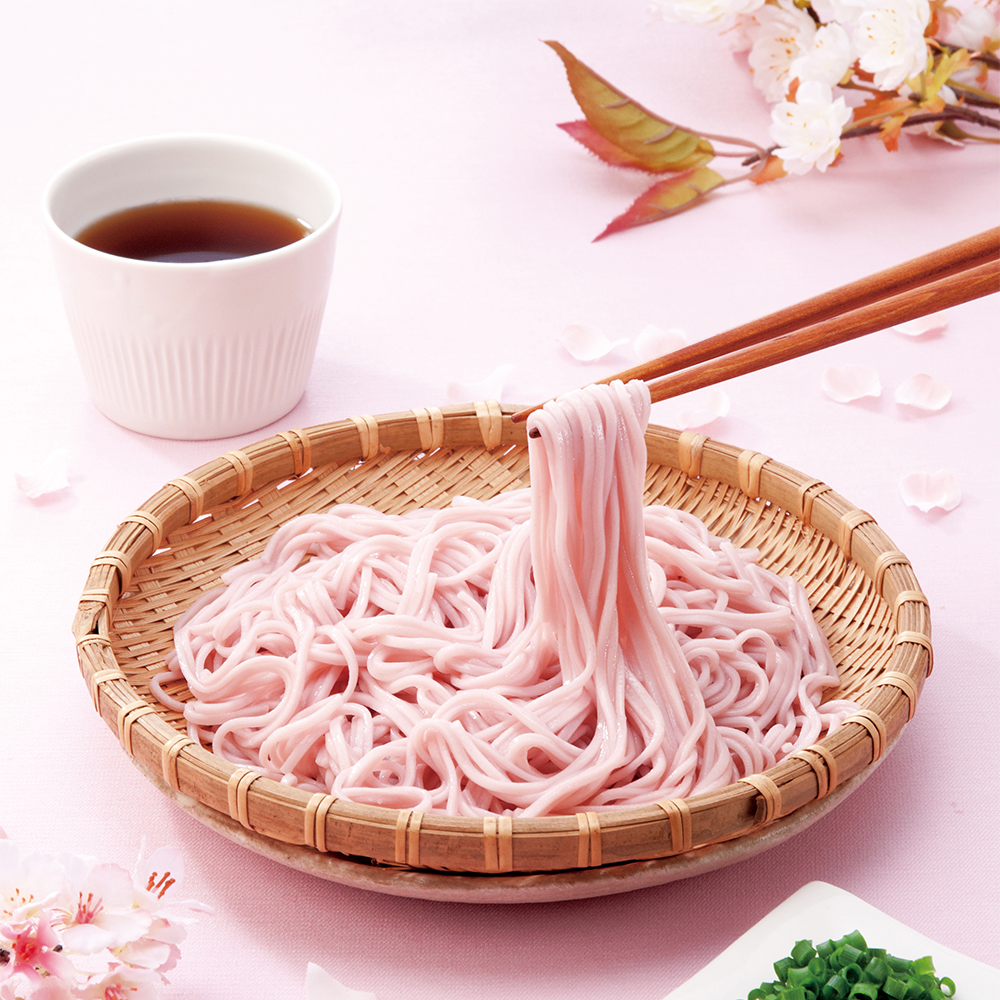 桜花爛漫　桜そば2食組