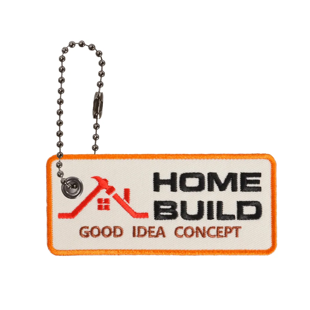 オリジナル刺繍キーホルダー(100×50mm)