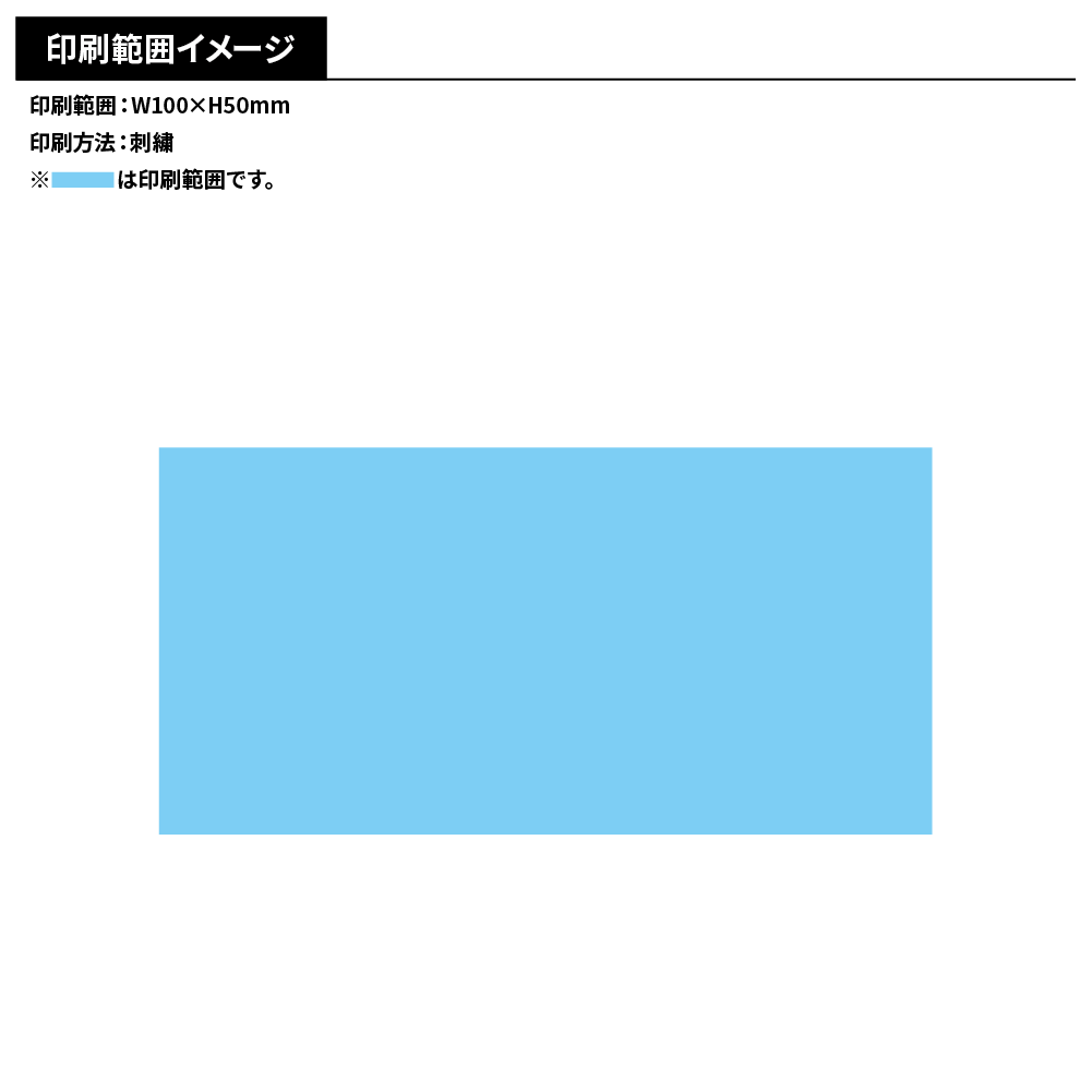オリジナル刺繍キーホルダー(100×50mm)