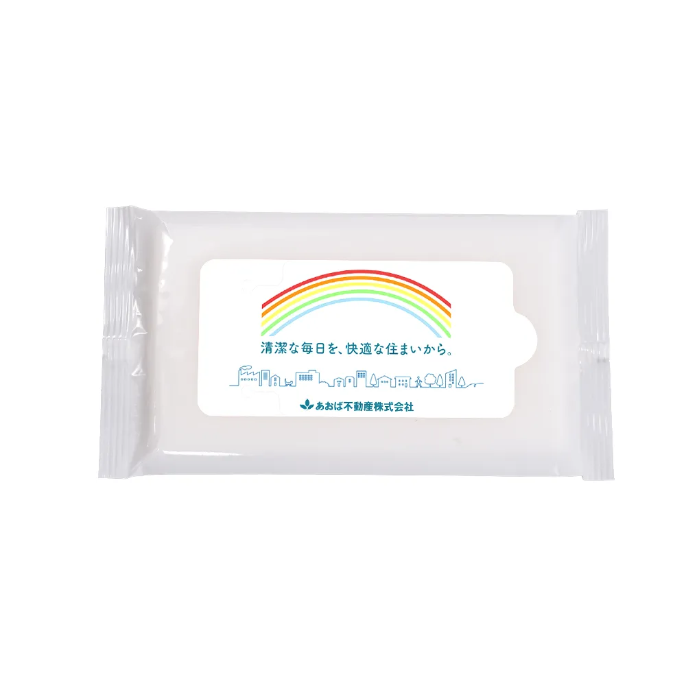 除菌 ノンアルコールウェット10枚入り