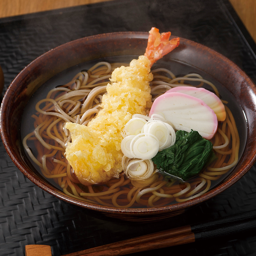 至福の逸品　かつお風味つゆの生そば3食組