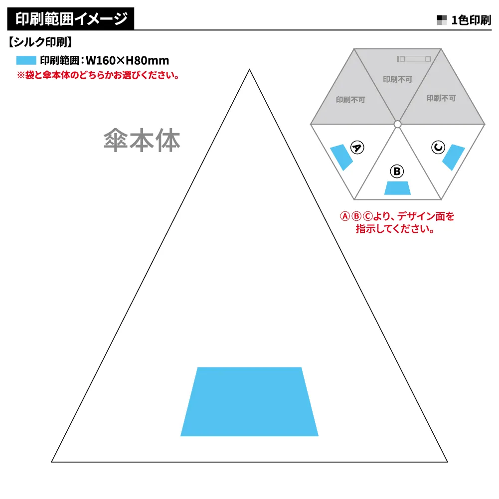 コンパクト5段UV折りたたみ傘