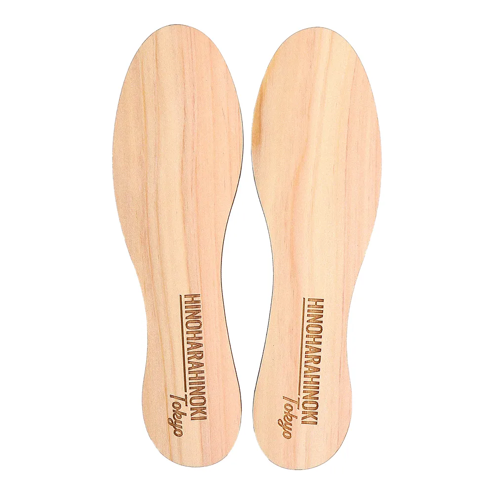 間伐材ひのき 消臭シューズケア