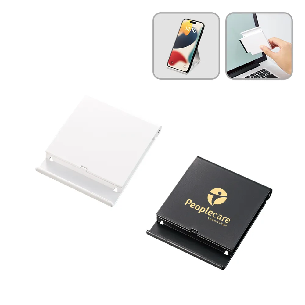 スマホスタンドにもなるPC2WAYクリーナー