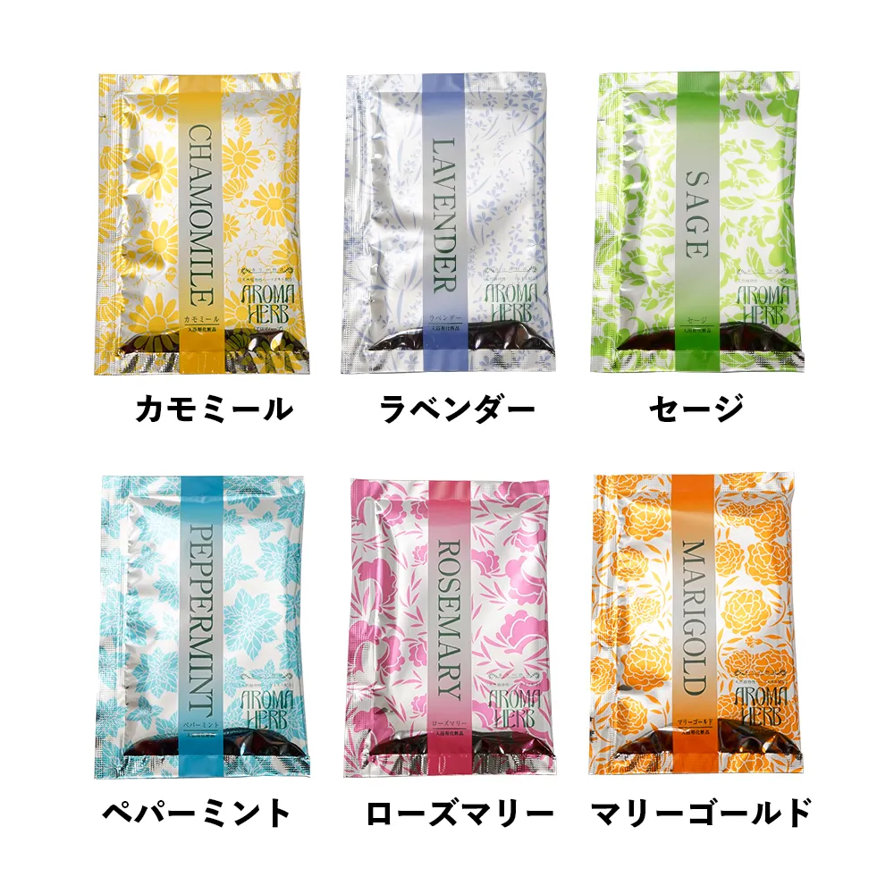 入浴料 アロマハーブ 香りの物語(オリジナルチラシ)