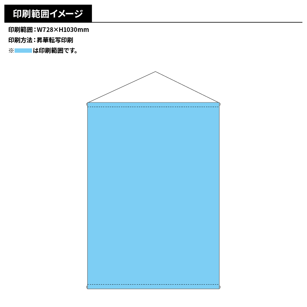 オリジナルタペストリーB1(ダブルスエード)