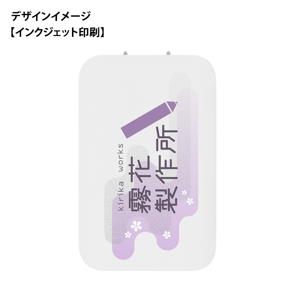 最大PD36W GaN採用 超小型・薄型 AC充電器