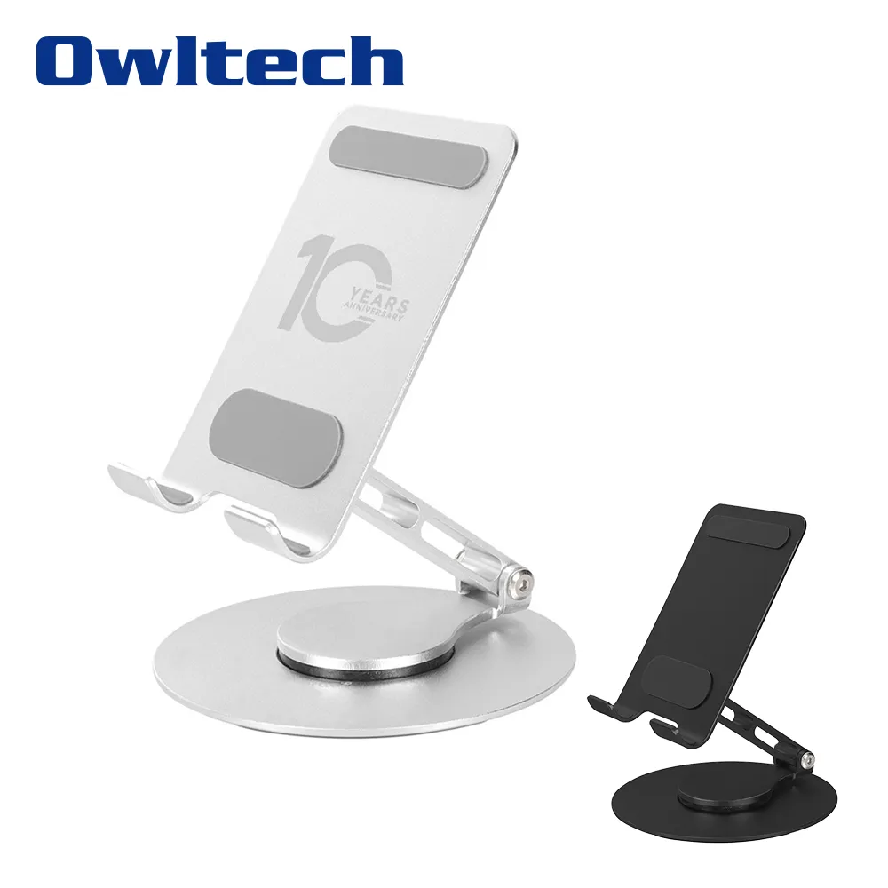 アルミ製 折りたためるモバイルスタンド