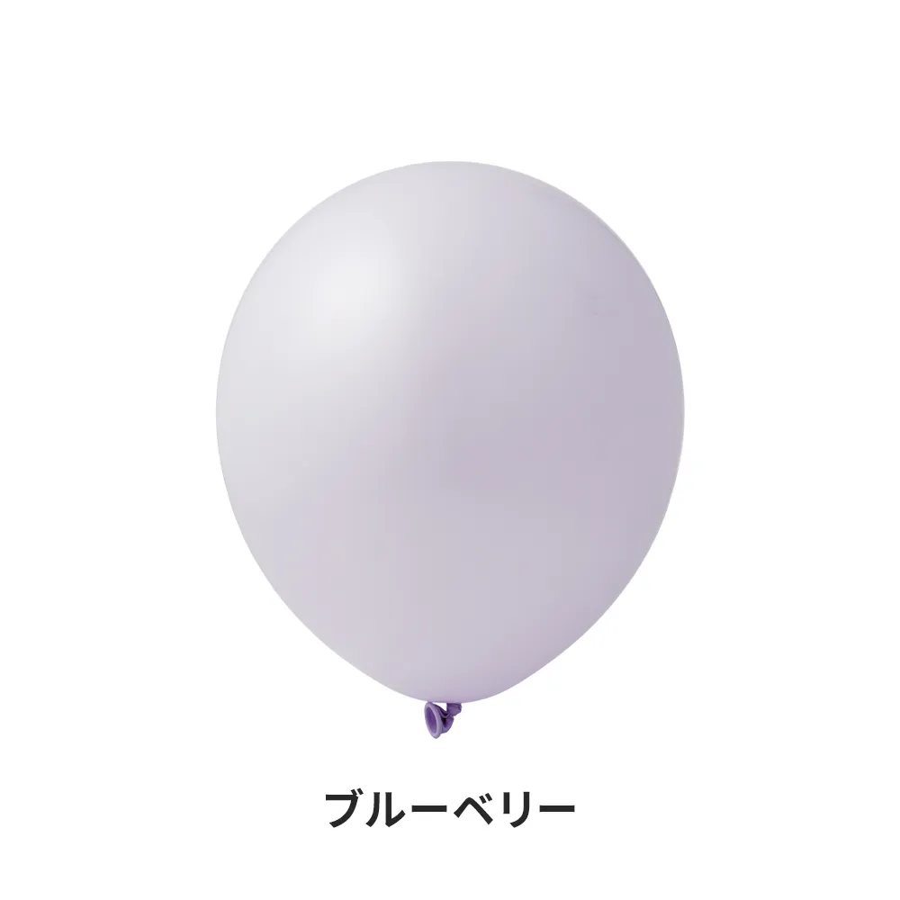 10インチマカロンカラー風船