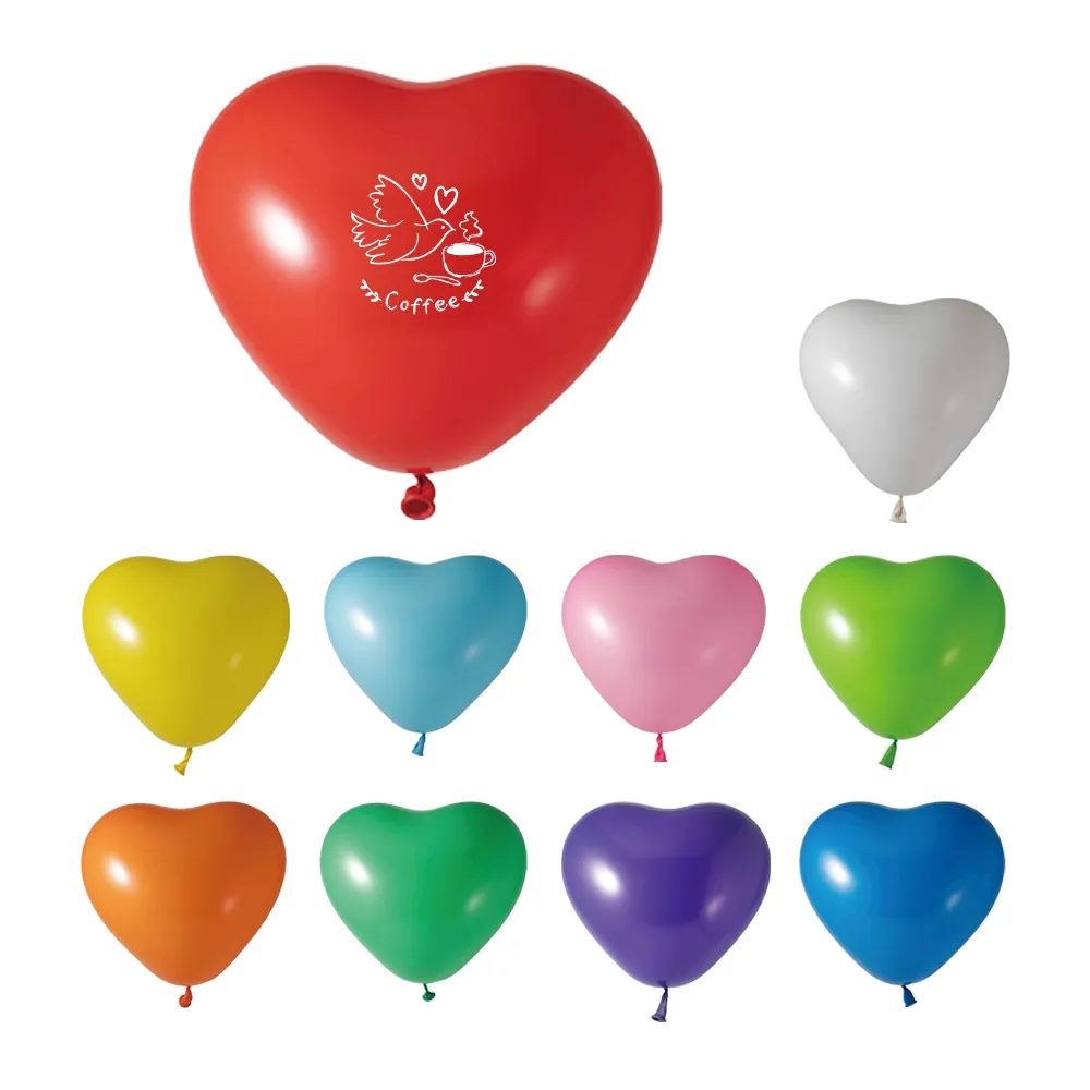 11インチハート風船