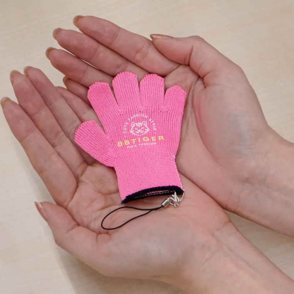 ミニチュア手袋キーホルダー